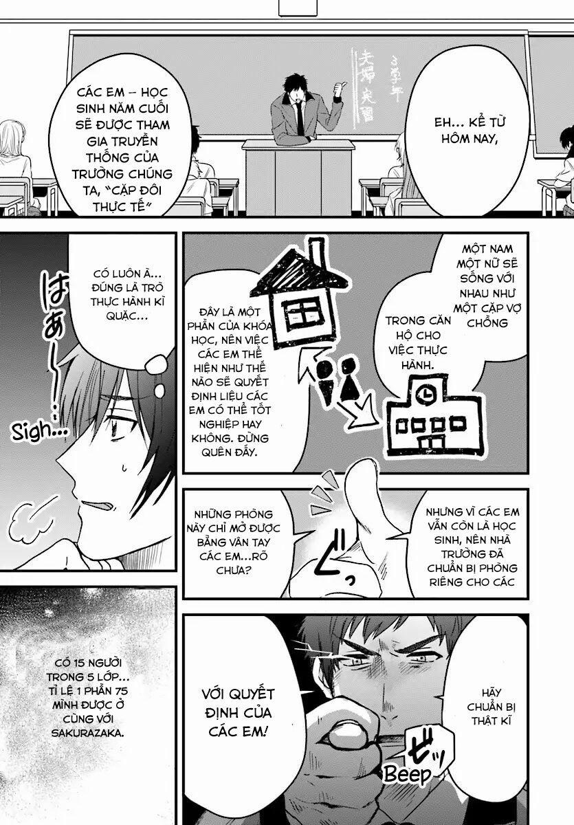 Fuufu Ijou, Koibito Miman. 1 trang 11