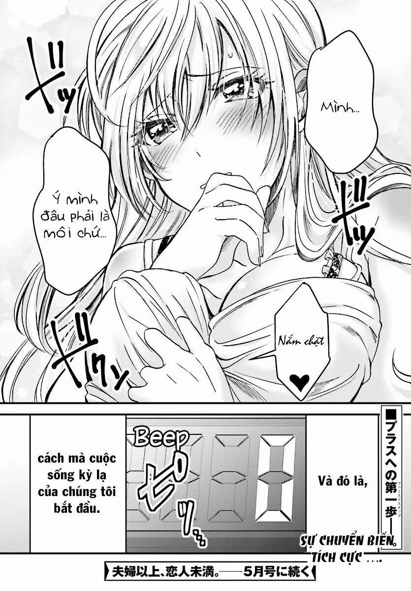 Fuufu Ijou, Koibito Miman. 1 trang 37