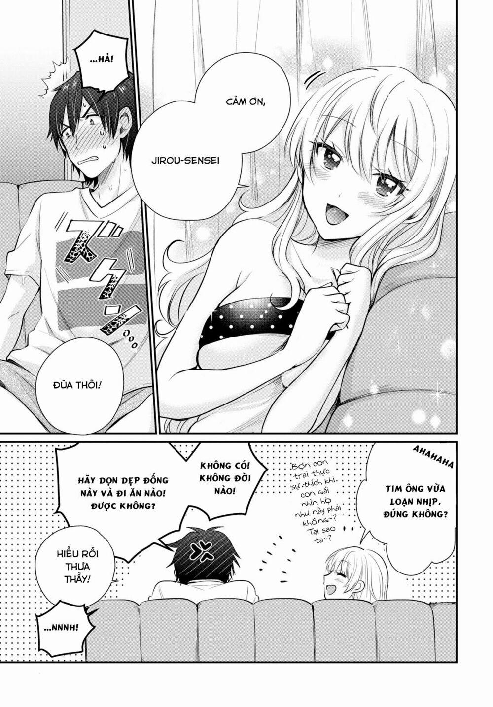 Fuufu Ijou, Koibito Miman. 10 trang 16