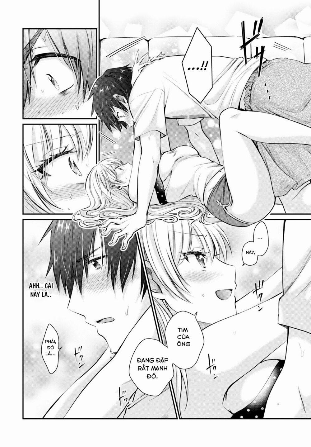 Fuufu Ijou, Koibito Miman. 10 trang 21