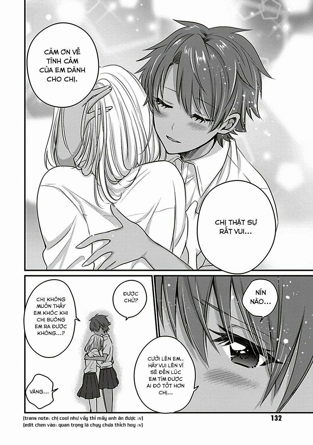 Fuufu Ijou, Koibito Miman. 11 trang 10