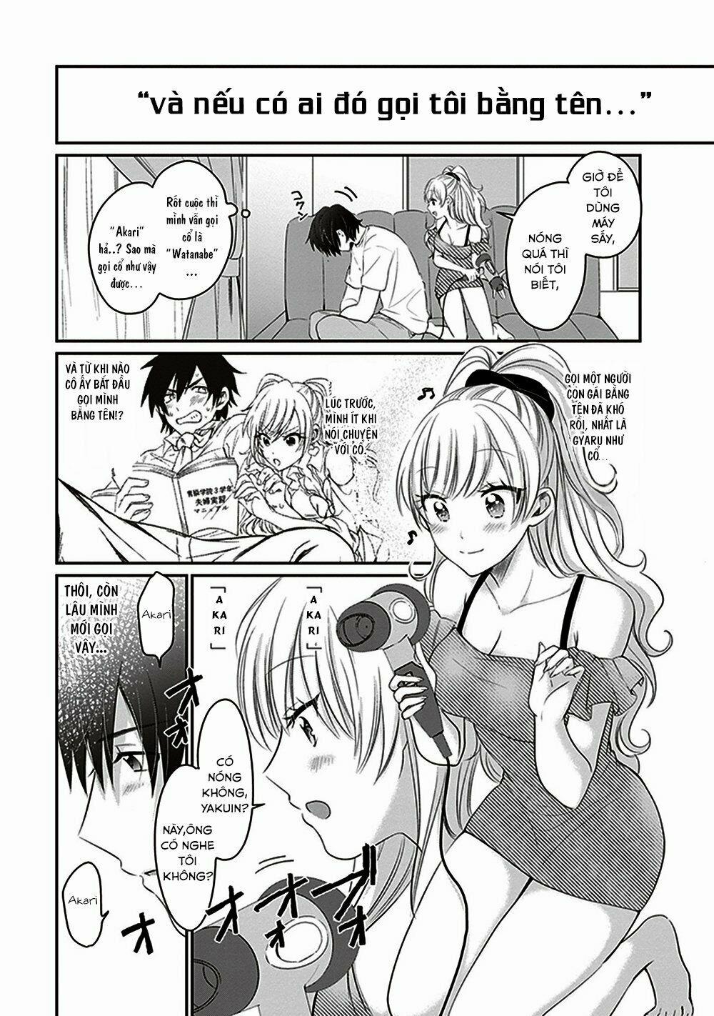 Fuufu Ijou, Koibito Miman. 11 trang 18