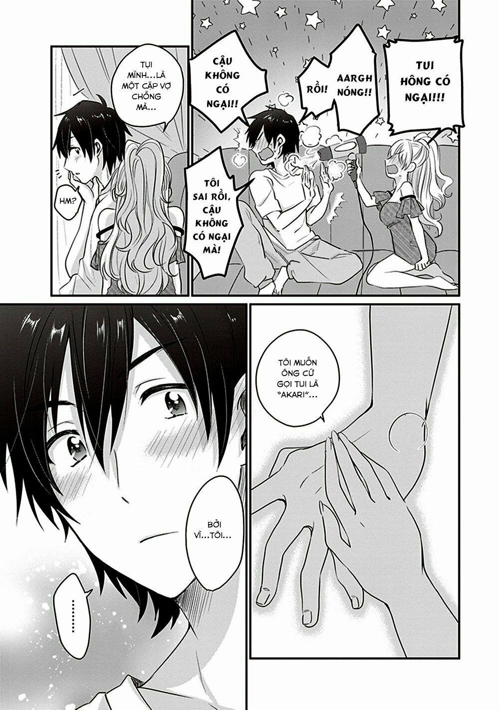 Fuufu Ijou, Koibito Miman. 11 trang 23