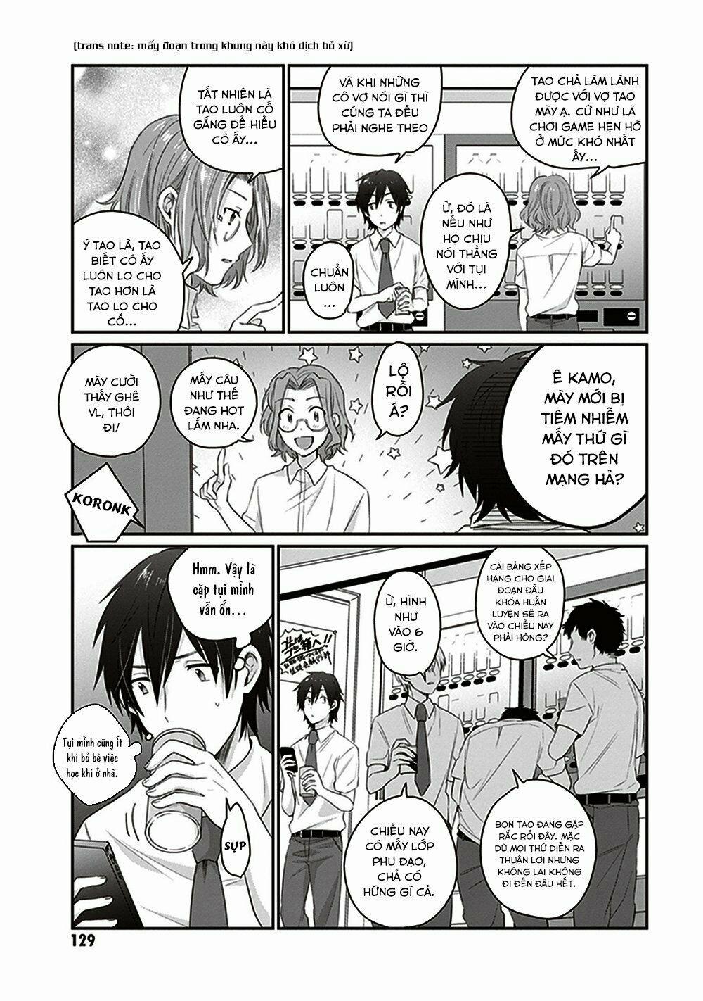 Fuufu Ijou, Koibito Miman. 11 trang 7