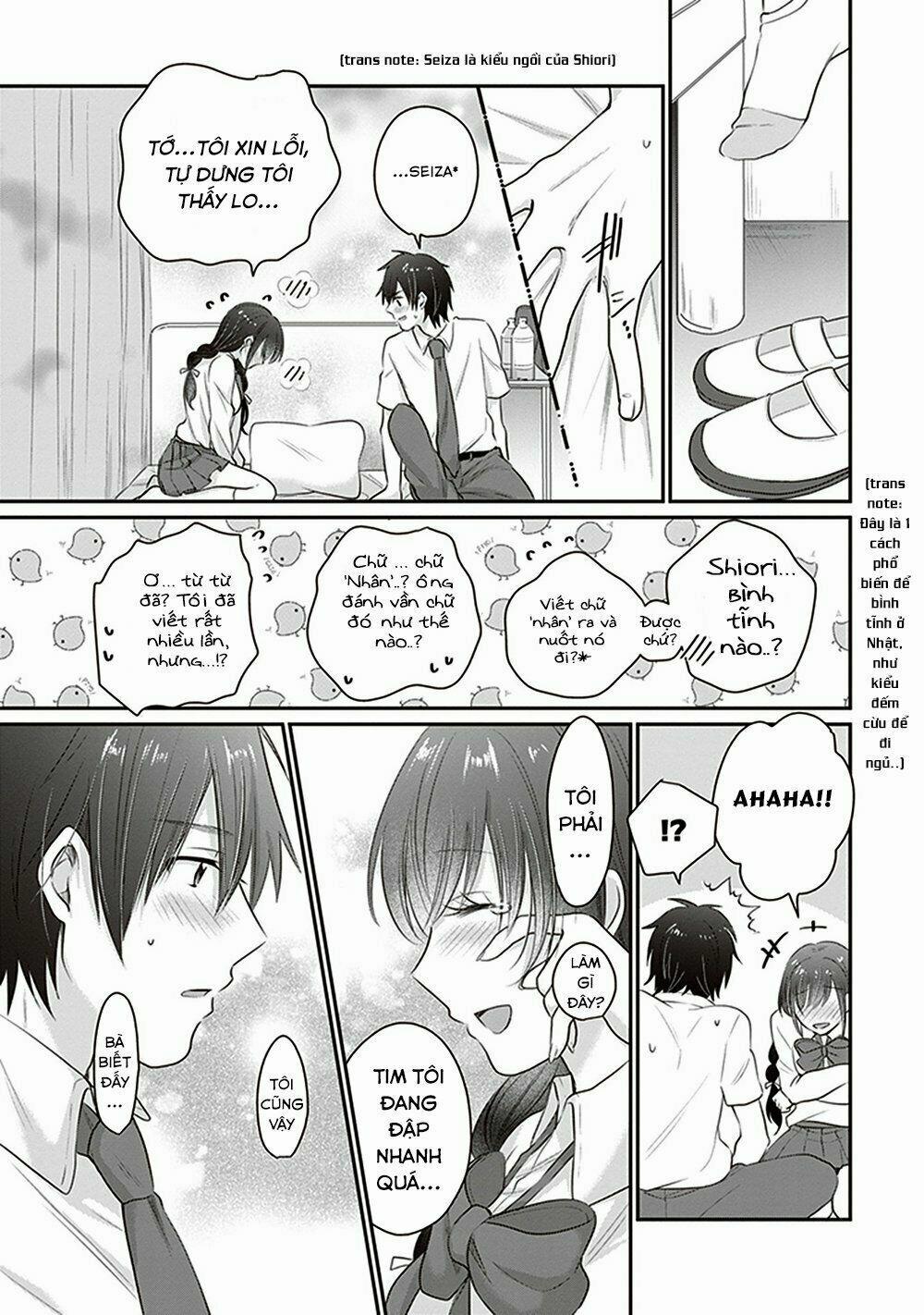 Fuufu Ijou, Koibito Miman. 12 trang 22