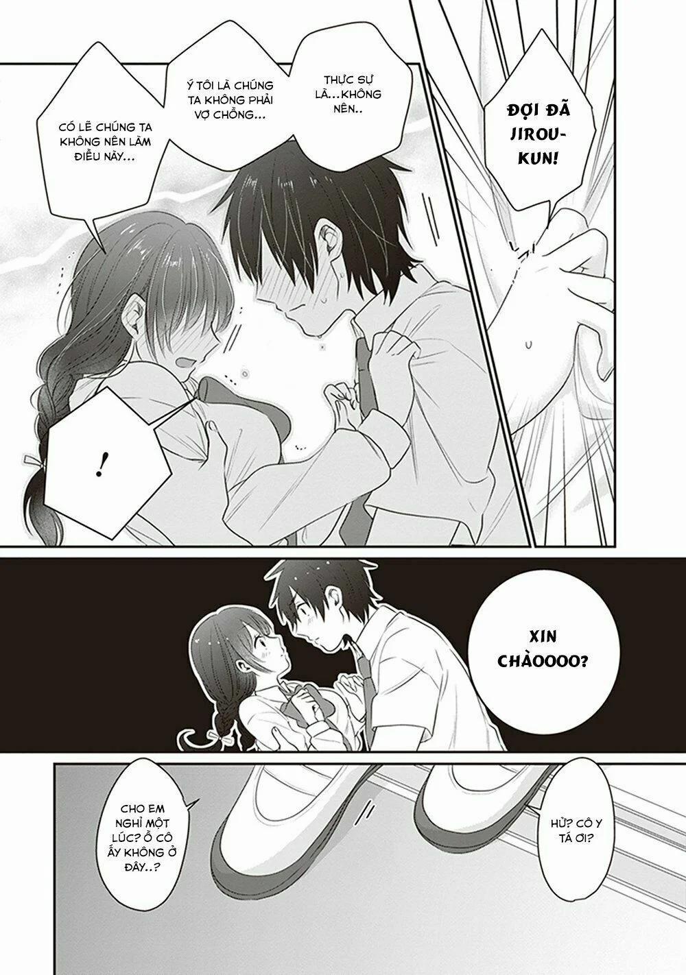 Fuufu Ijou, Koibito Miman. 12 trang 25