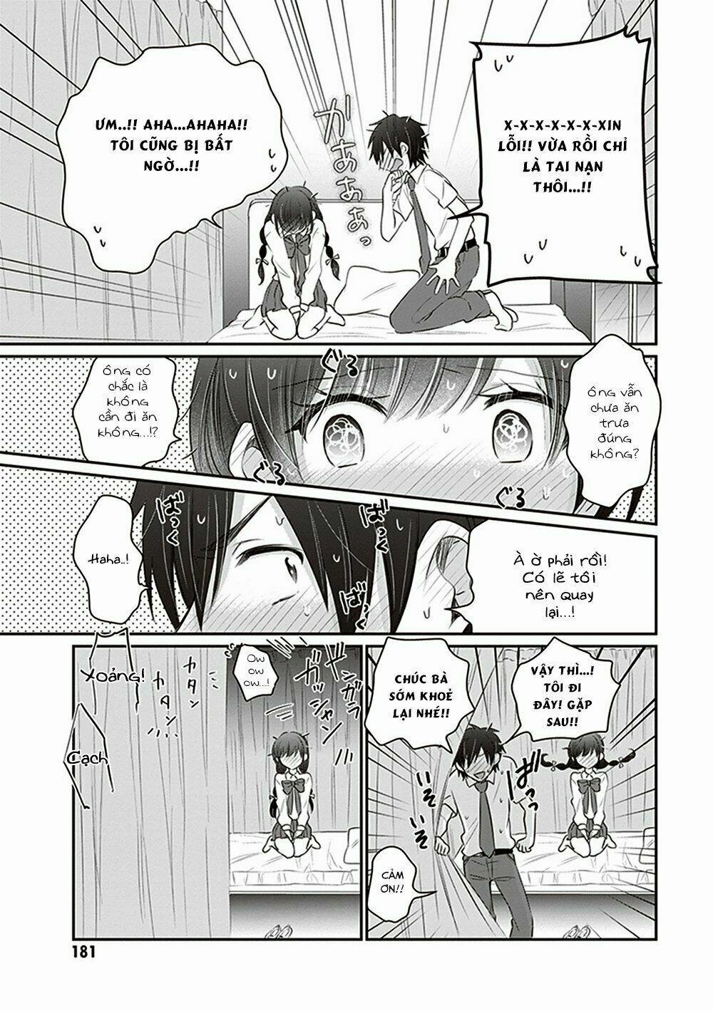 Fuufu Ijou, Koibito Miman. 12 trang 30