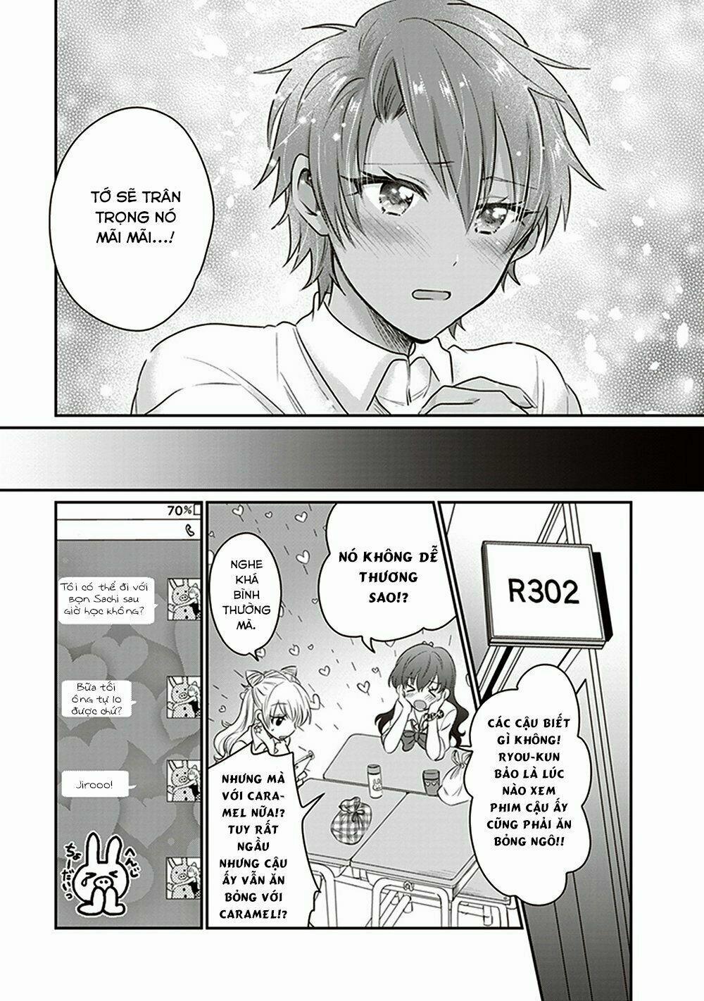 Fuufu Ijou, Koibito Miman. 12 trang 35