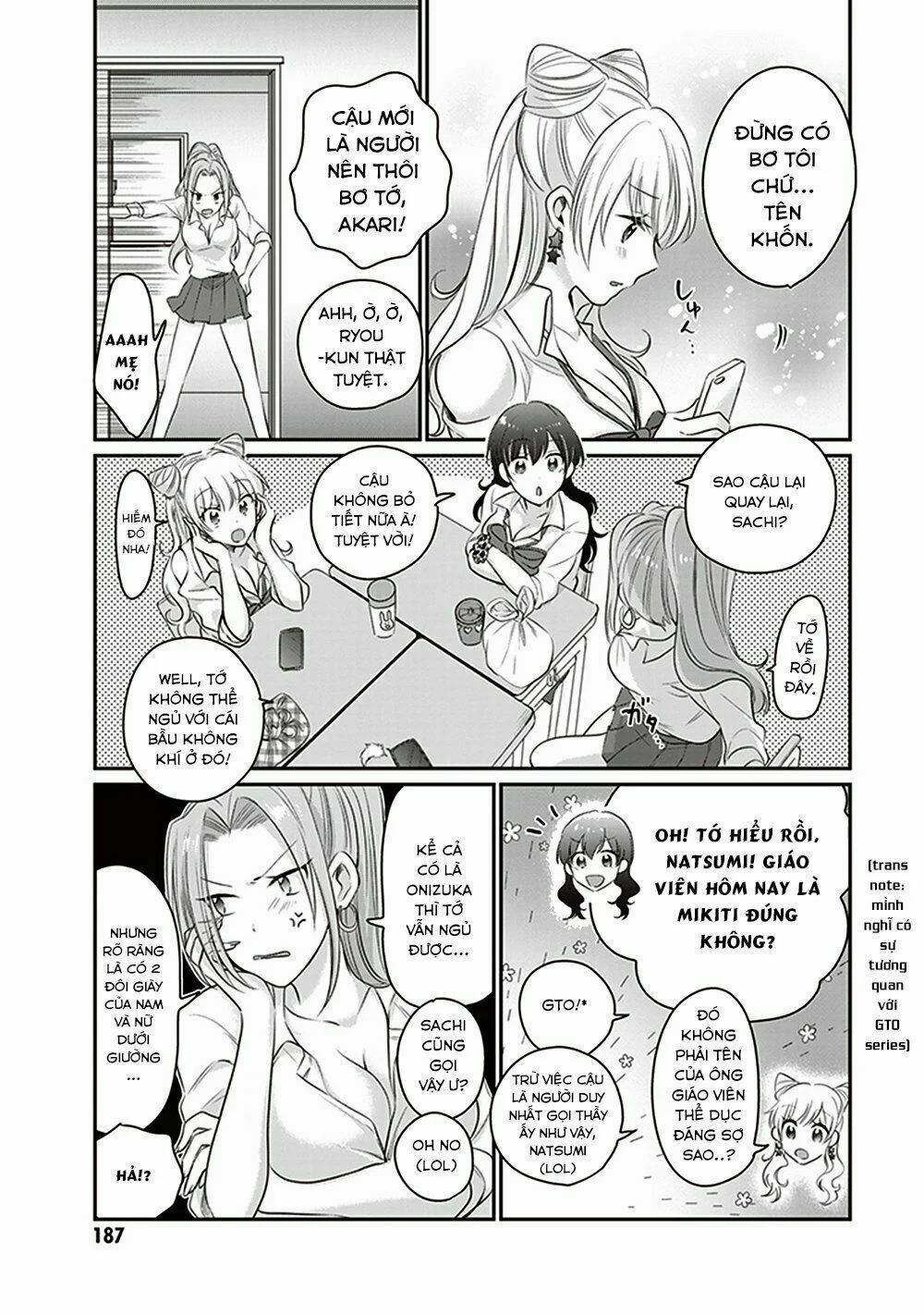 Fuufu Ijou, Koibito Miman. 12 trang 36