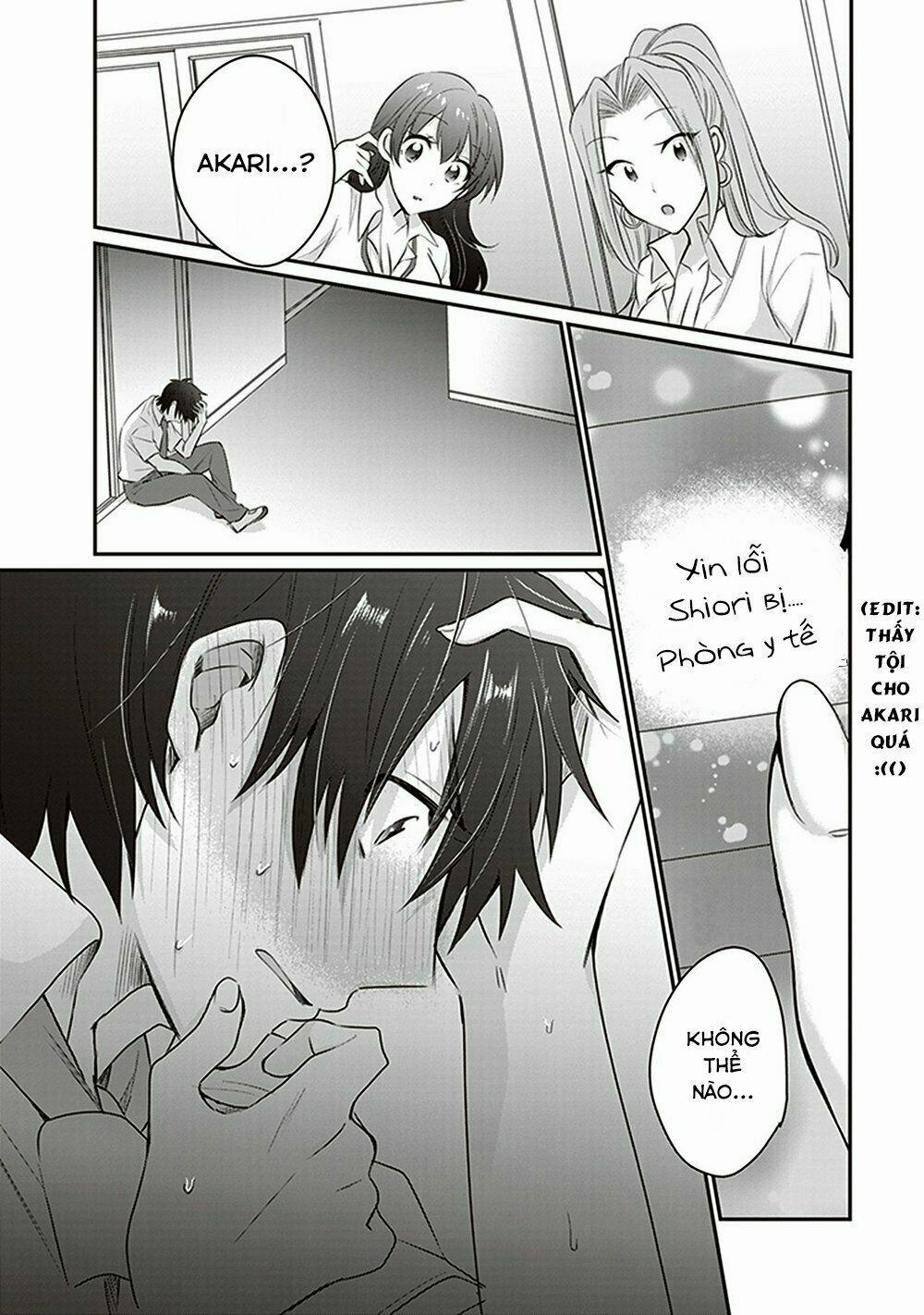 Fuufu Ijou, Koibito Miman. 12 trang 38