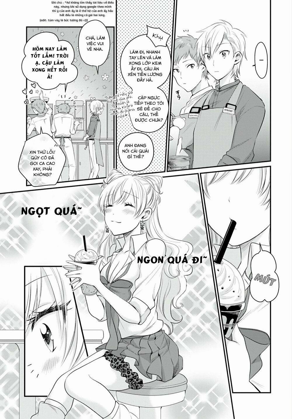 Fuufu Ijou, Koibito Miman. 13 trang 10