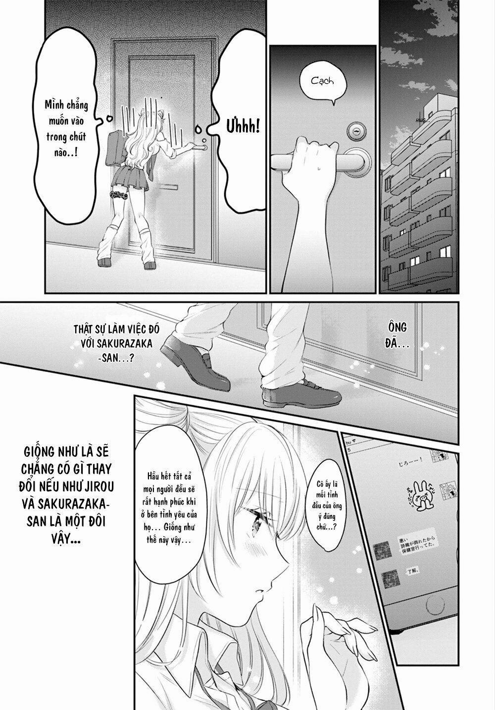 Fuufu Ijou, Koibito Miman. 13 trang 12