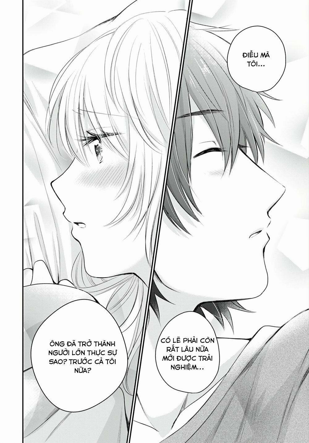 Fuufu Ijou, Koibito Miman. 13 trang 21