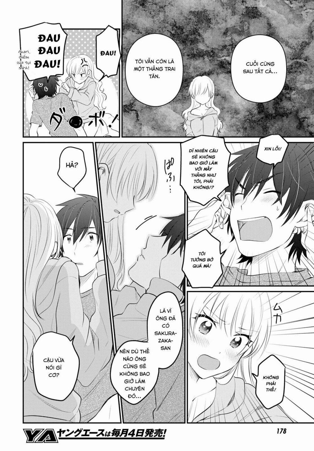 Fuufu Ijou, Koibito Miman. 14 trang 15