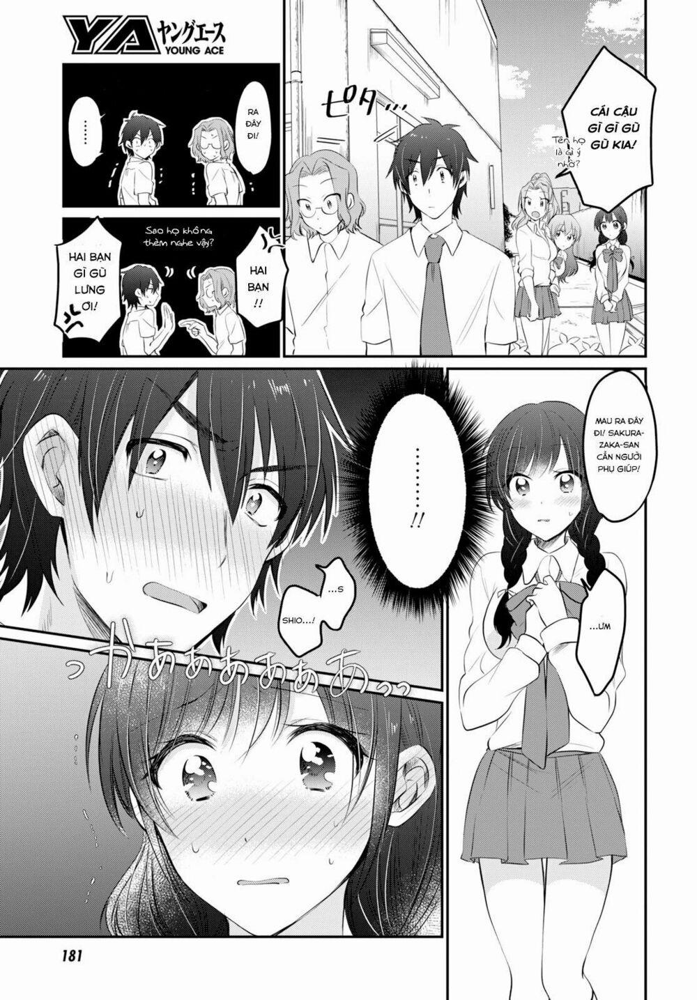 Fuufu Ijou, Koibito Miman. 14 trang 18