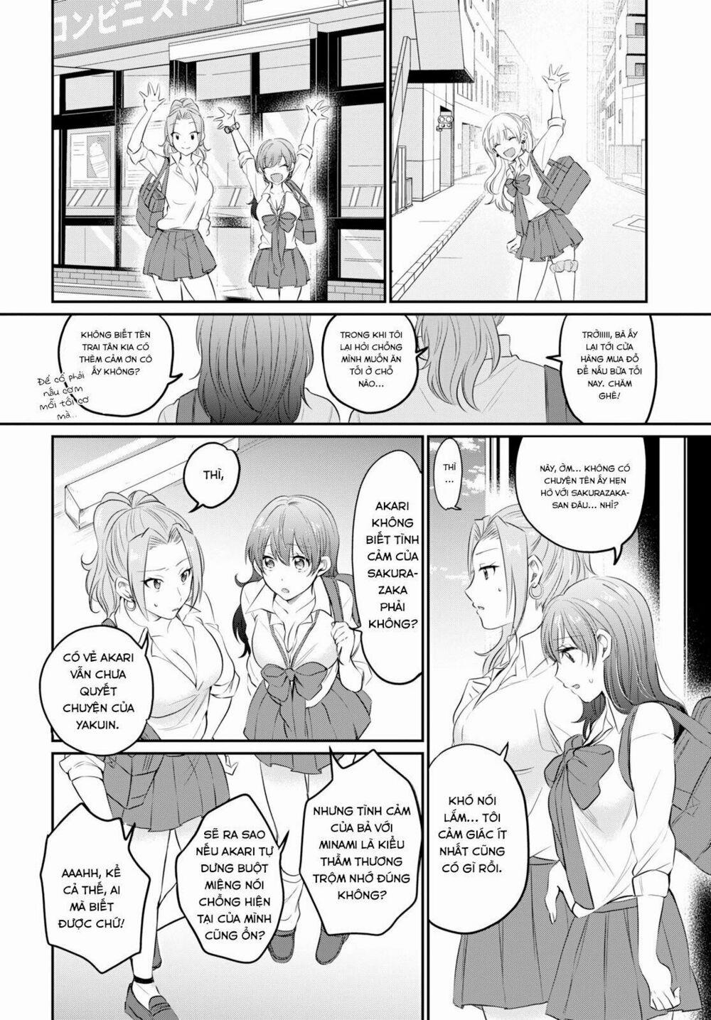 Fuufu Ijou, Koibito Miman. 14 trang 27