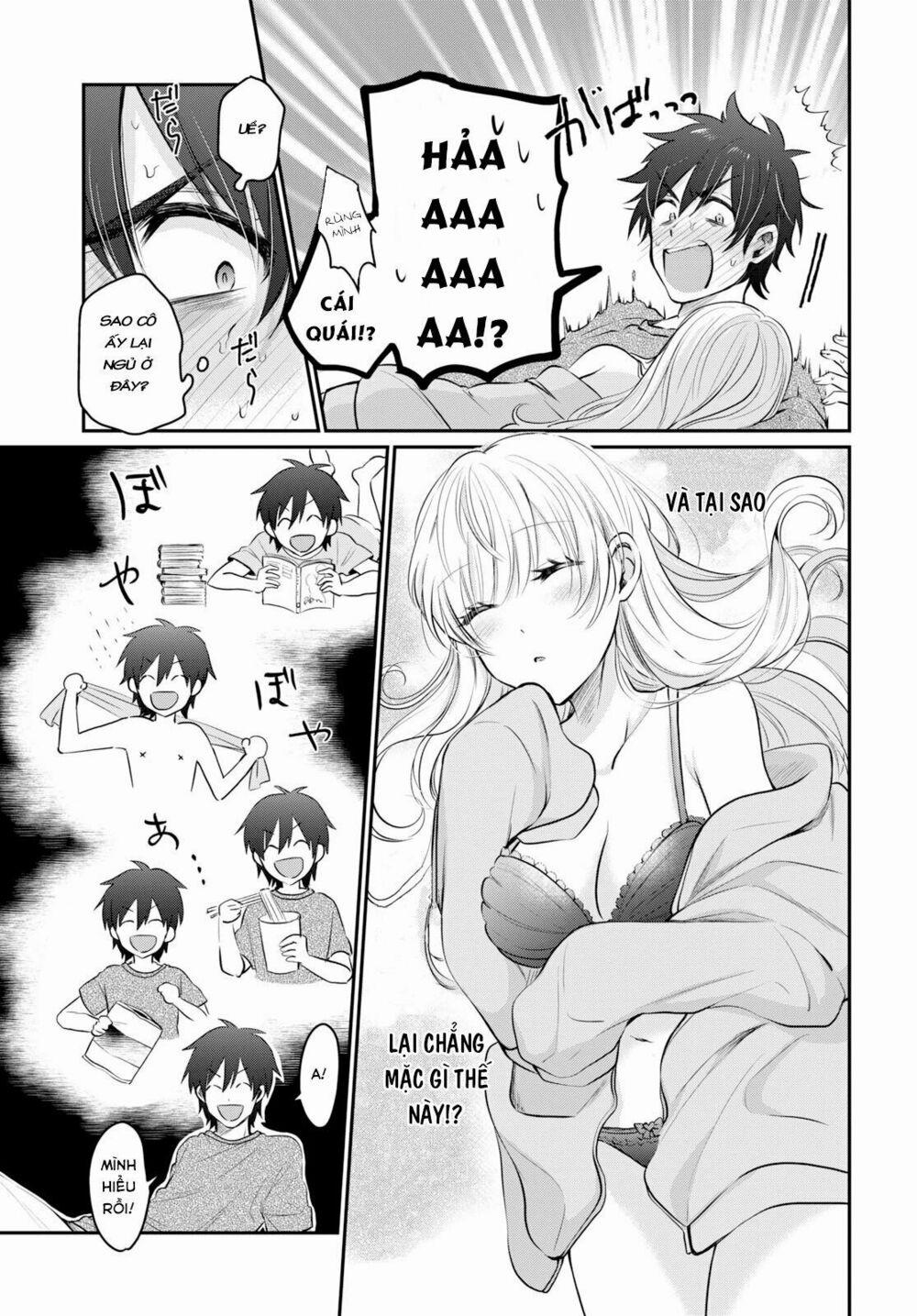 Fuufu Ijou, Koibito Miman. 14 trang 4