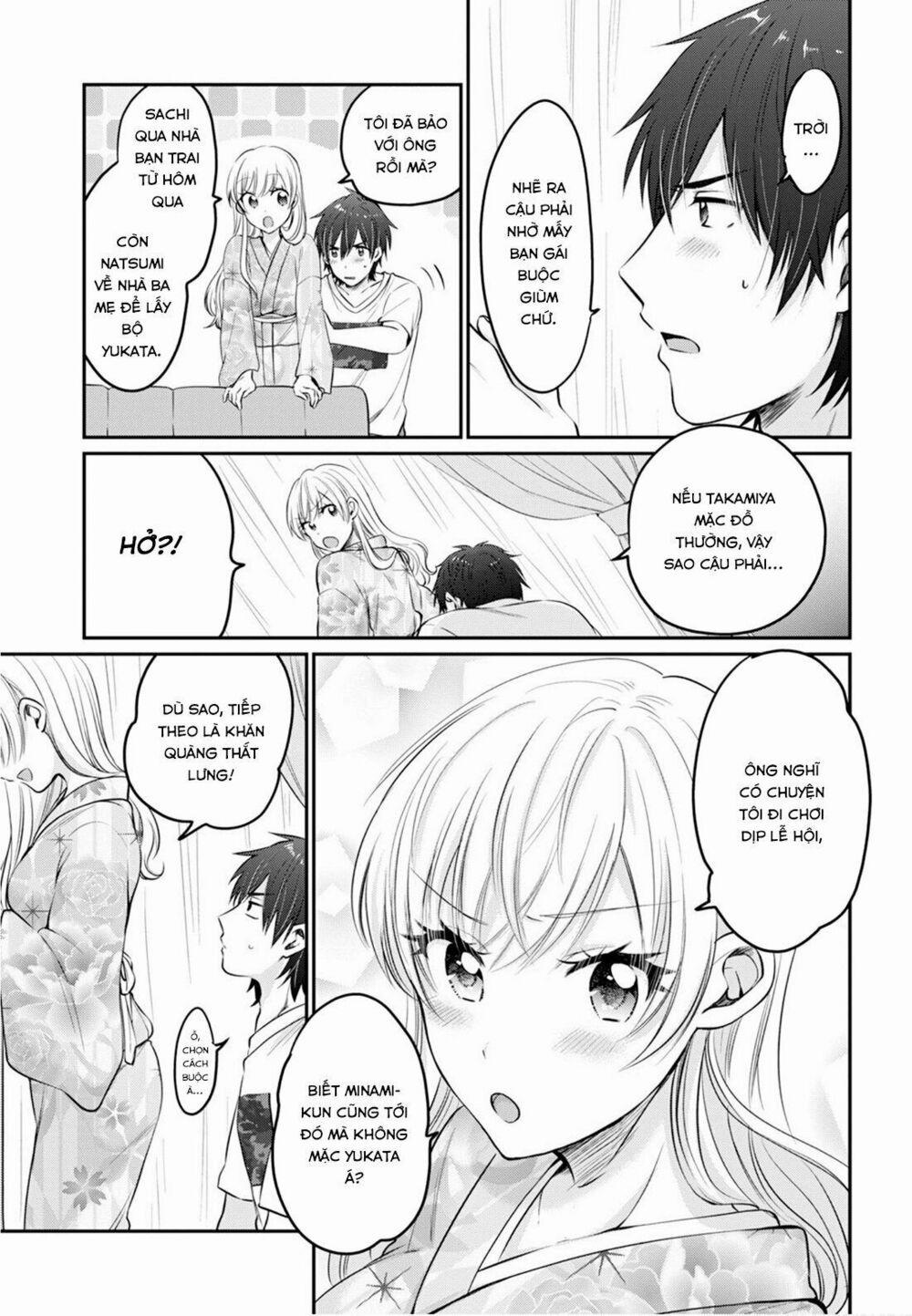 Fuufu Ijou, Koibito Miman. 15 trang 4