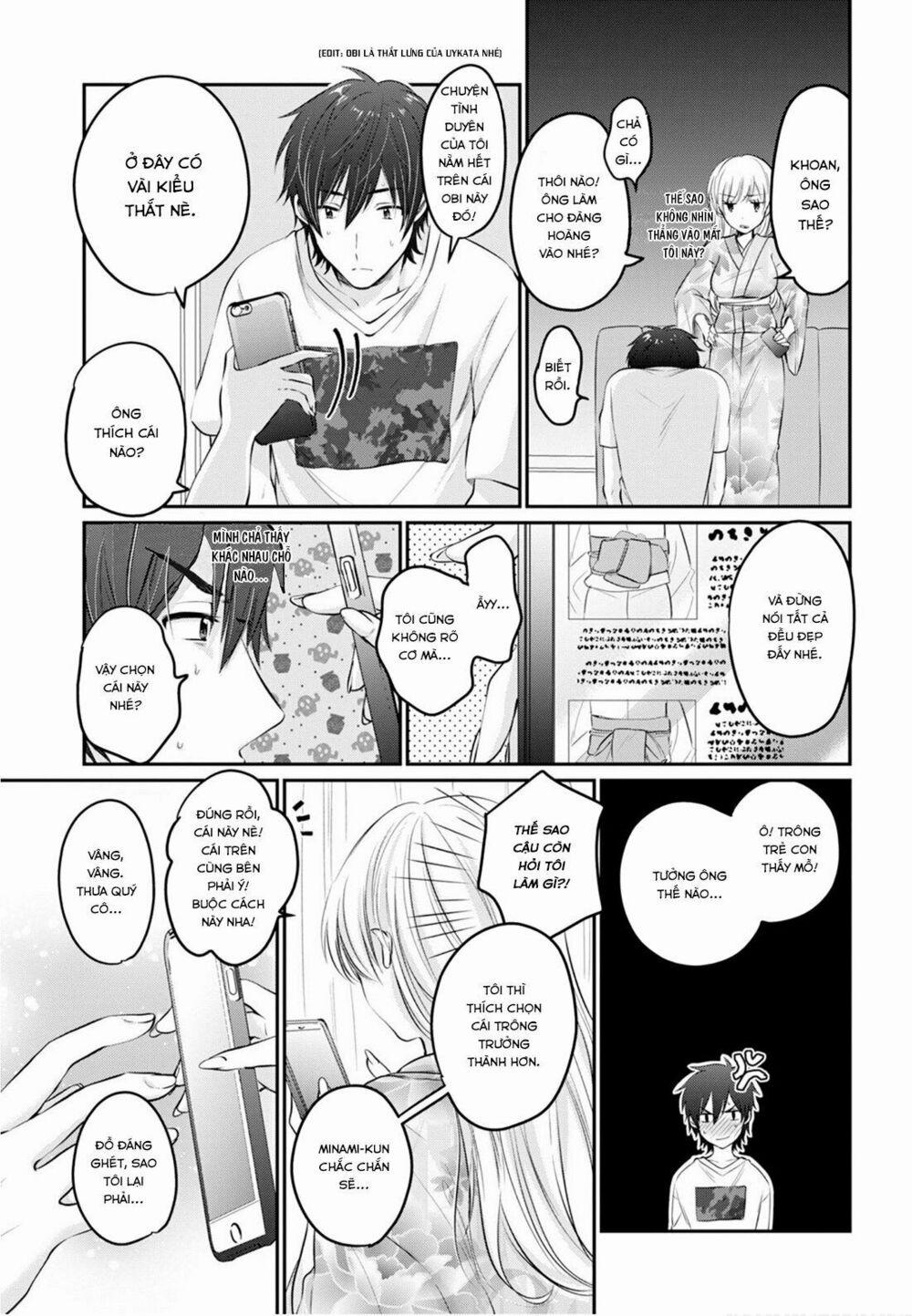 Fuufu Ijou, Koibito Miman. 15 trang 6