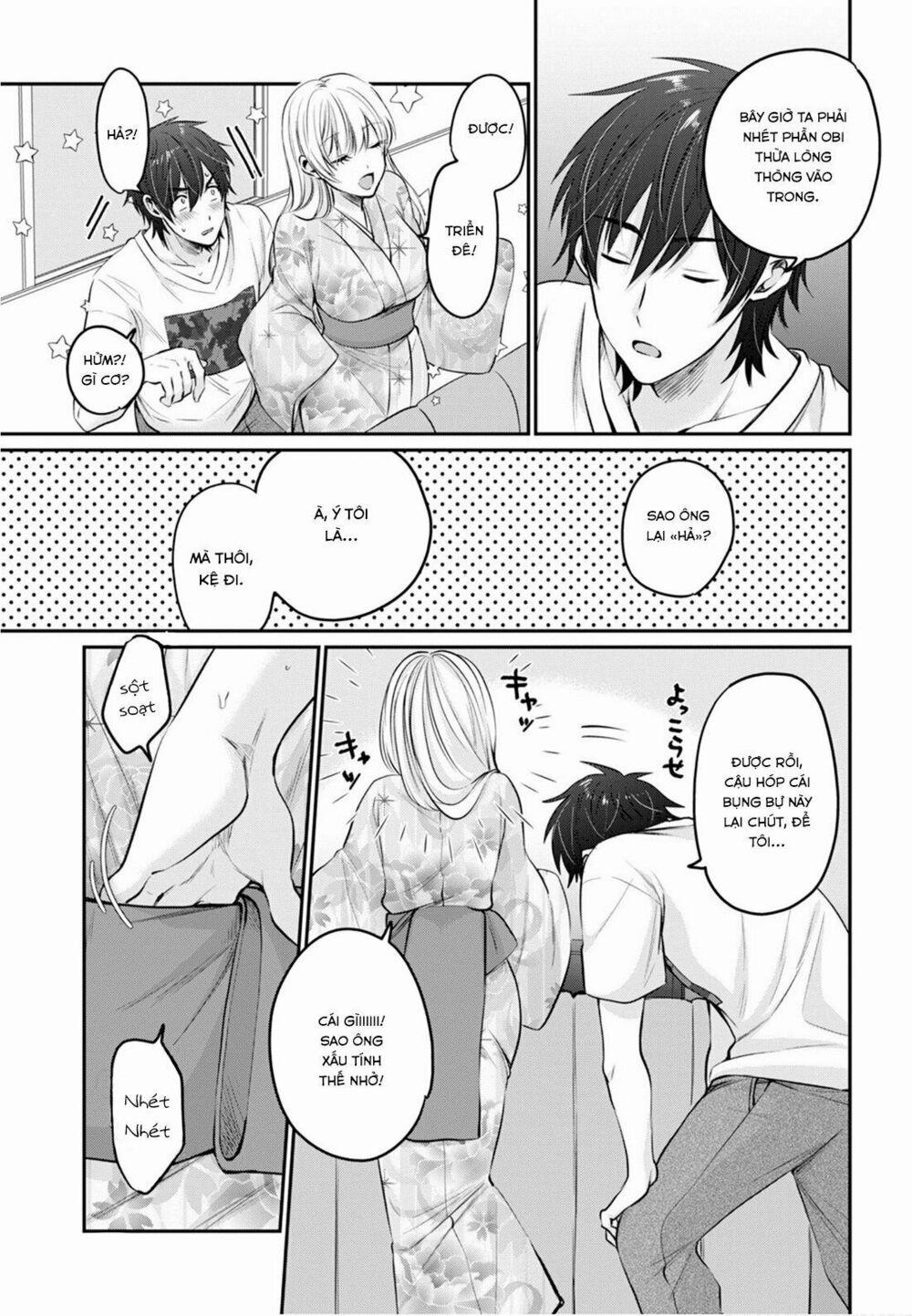 Fuufu Ijou, Koibito Miman. 15 trang 8