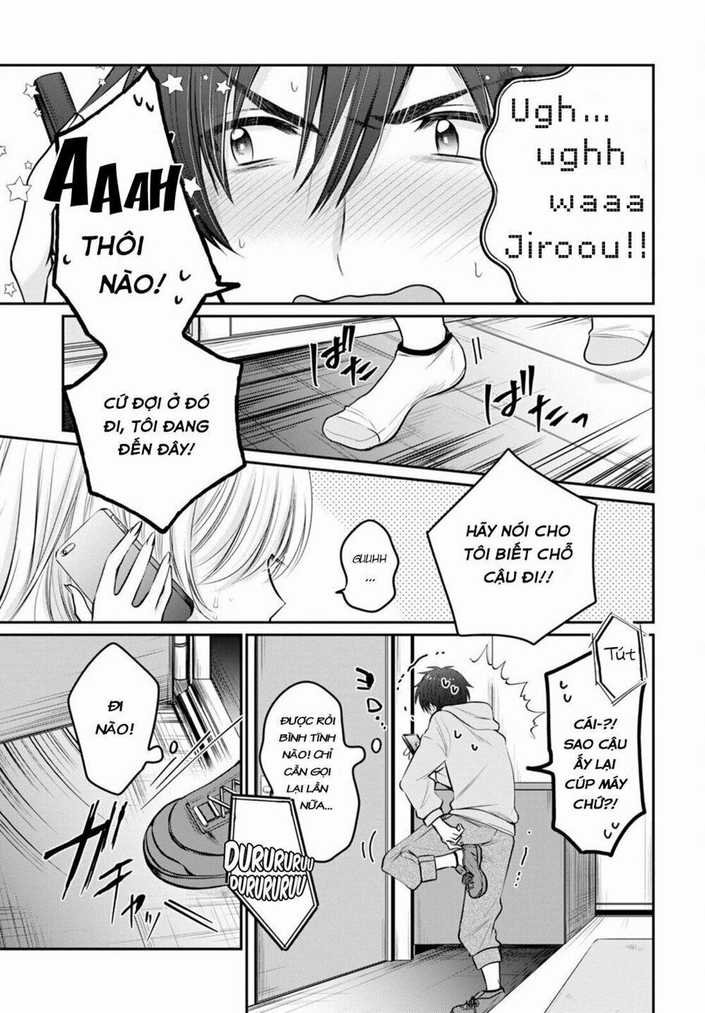 Fuufu Ijou, Koibito Miman. 16 trang 12