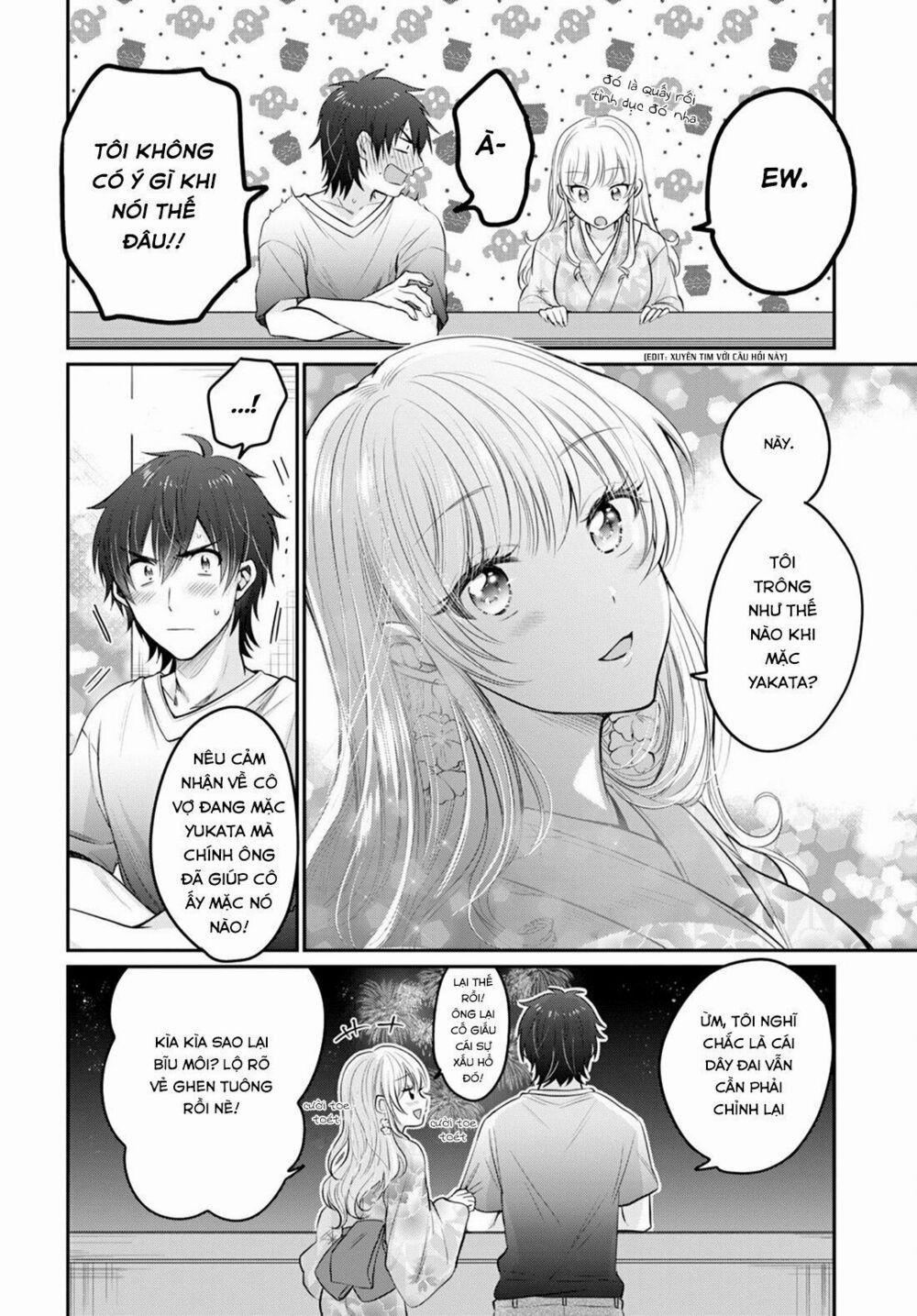 Fuufu Ijou, Koibito Miman. 16 trang 21