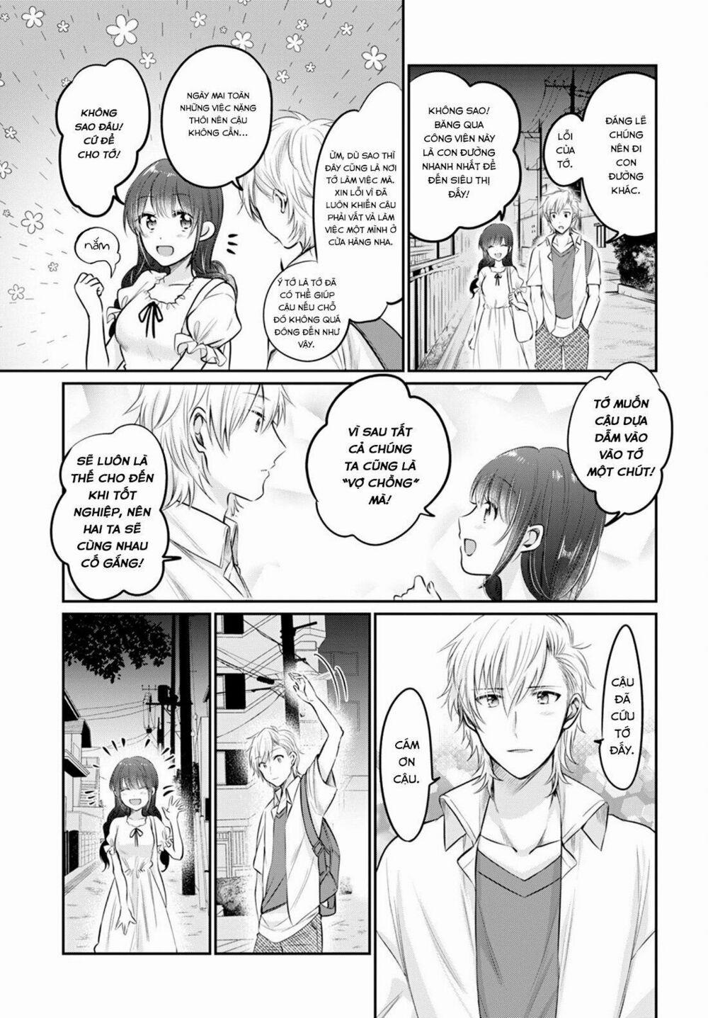 Fuufu Ijou, Koibito Miman. 16 trang 6