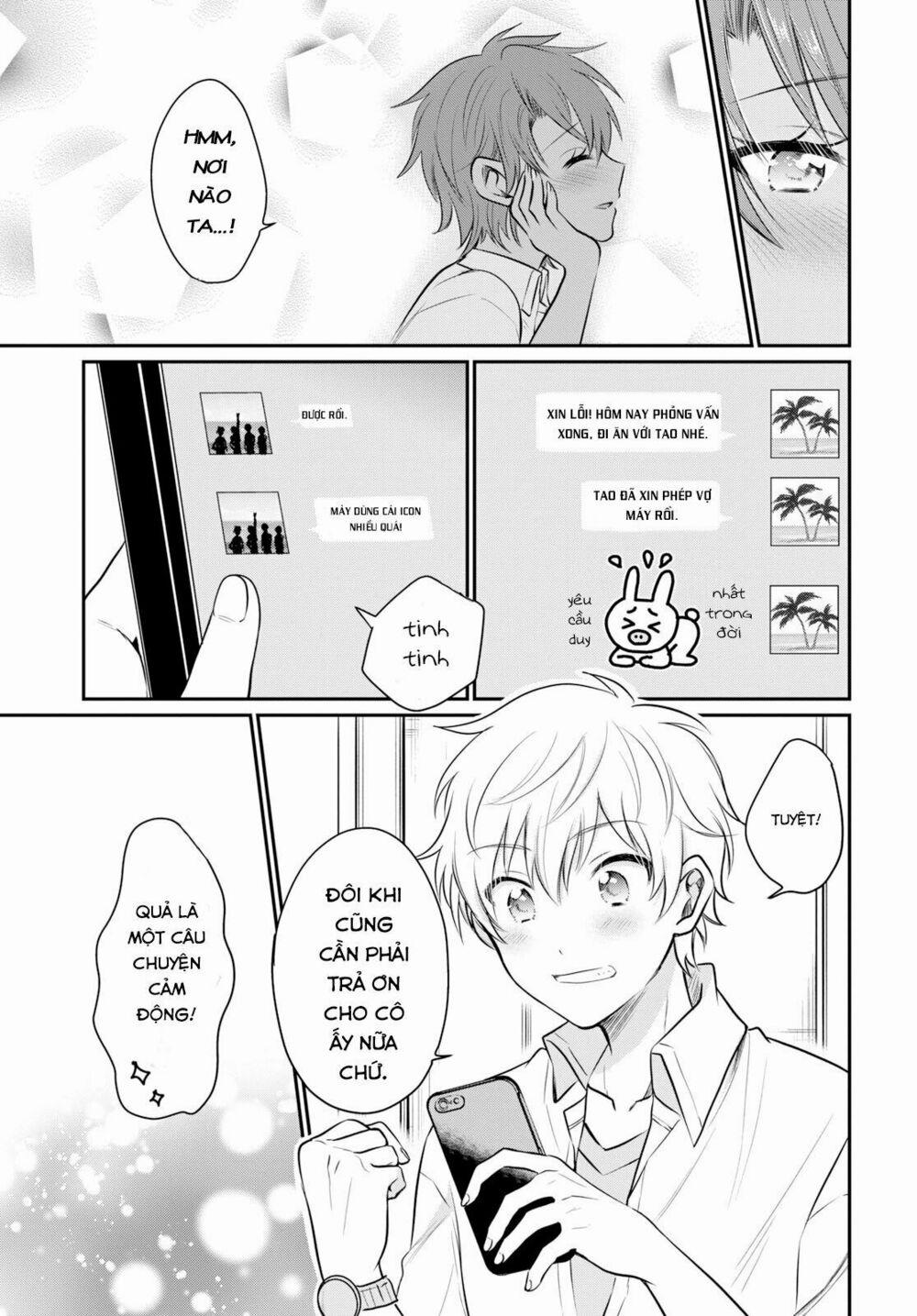 Fuufu Ijou, Koibito Miman. 18 trang 14