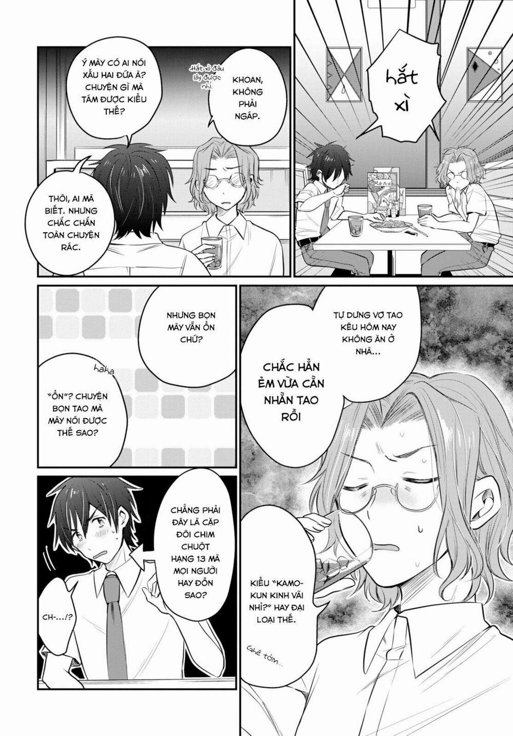 Fuufu Ijou, Koibito Miman. 18 trang 19