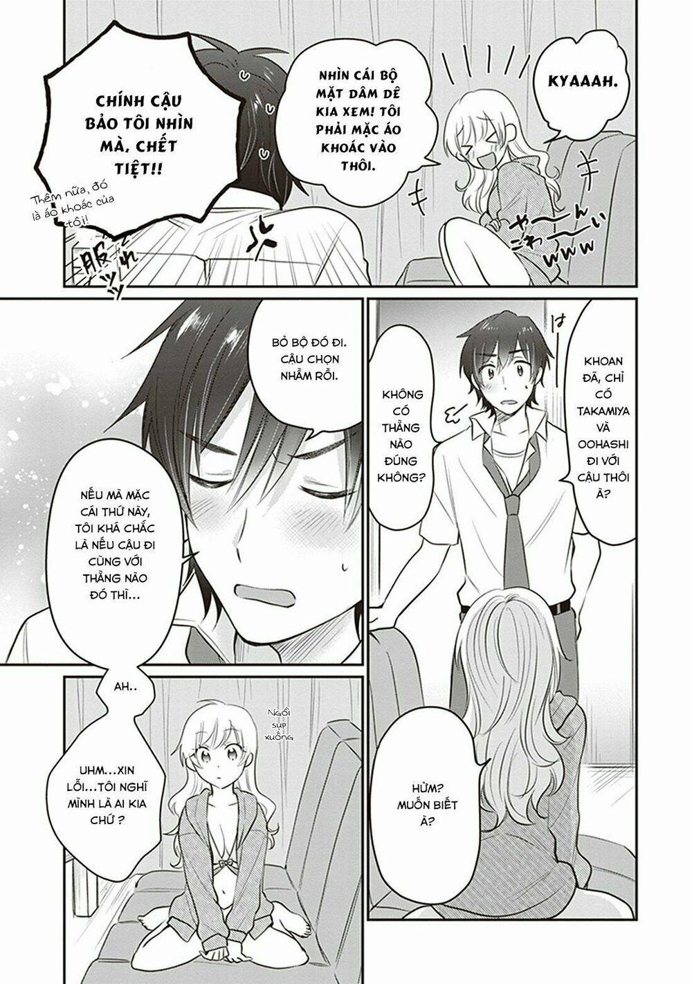 Fuufu Ijou, Koibito Miman. 19 trang 18