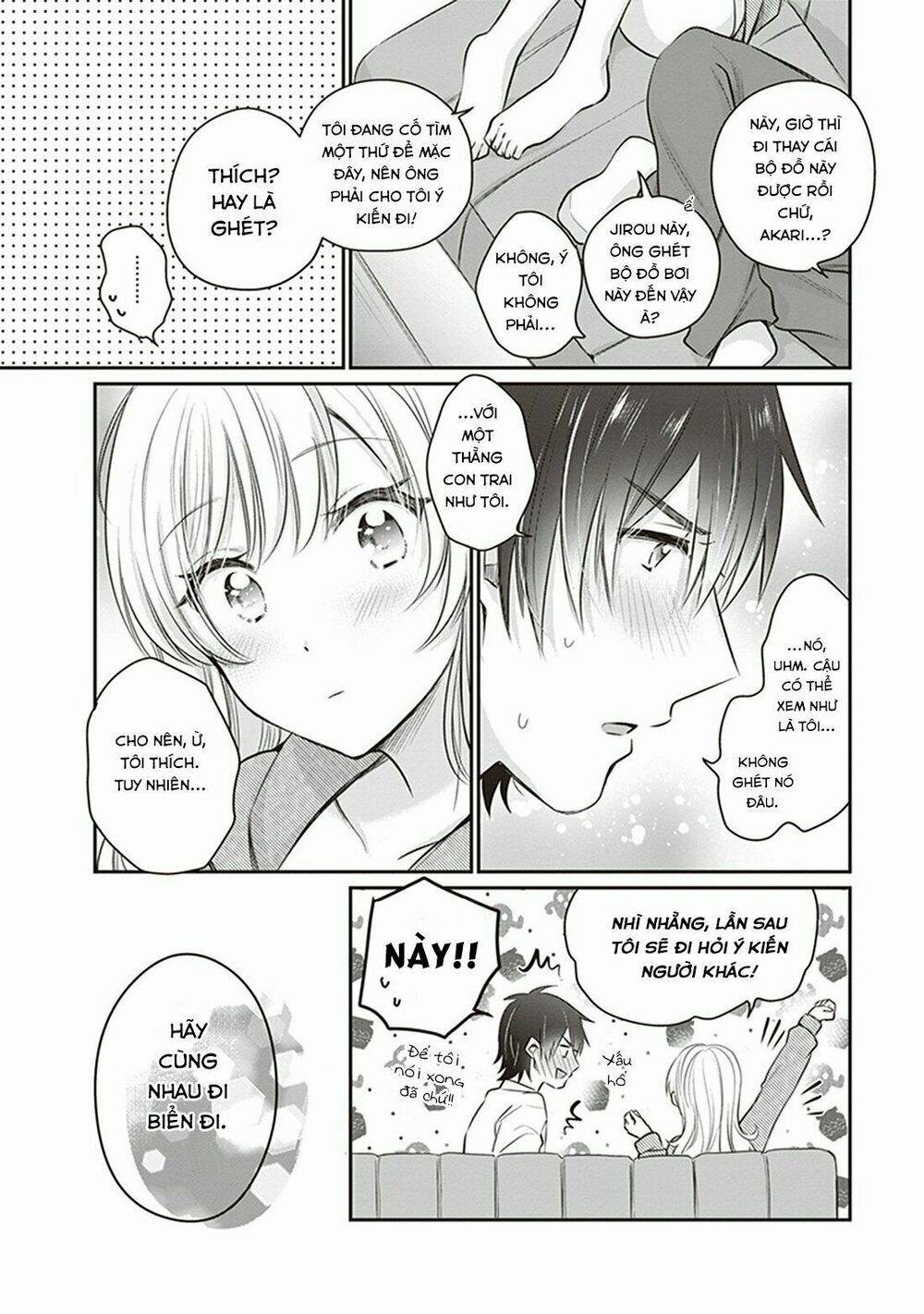 Fuufu Ijou, Koibito Miman. 19 trang 26