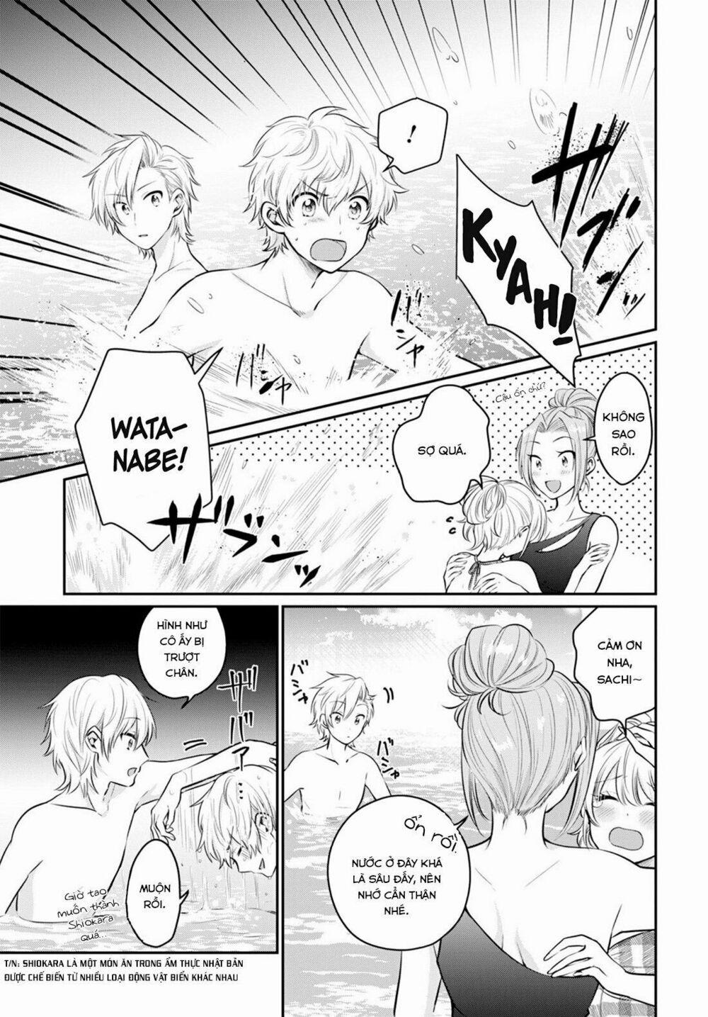 Fuufu Ijou, Koibito Miman. 21 trang 12