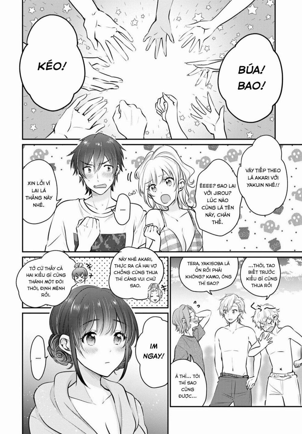 Fuufu Ijou, Koibito Miman. 21 trang 13