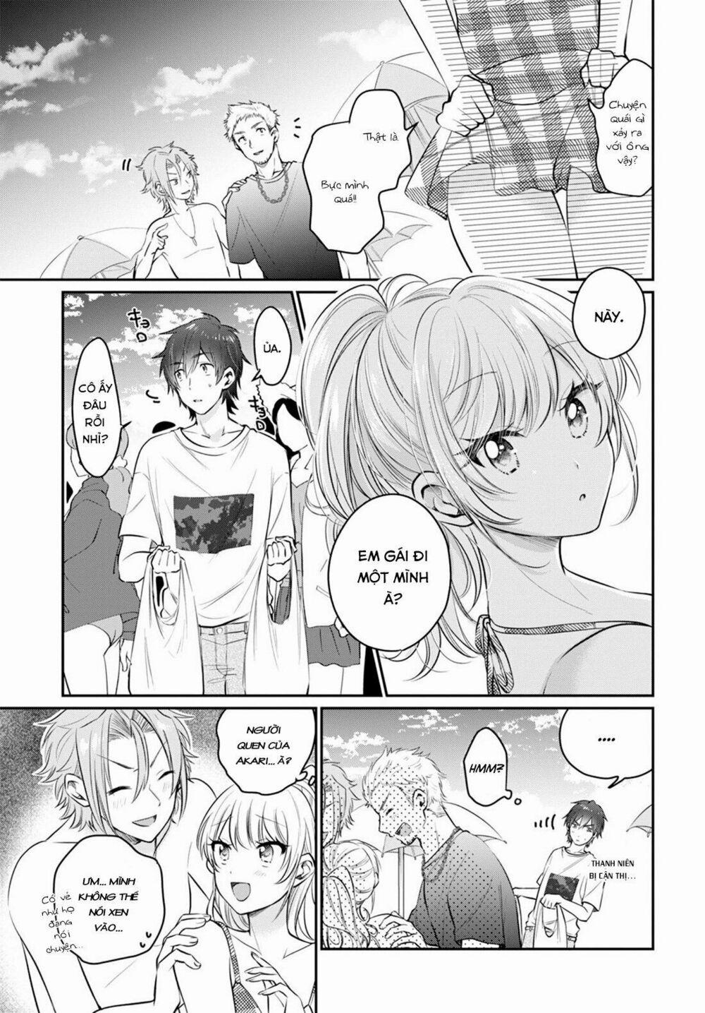 Fuufu Ijou, Koibito Miman. 21 trang 18