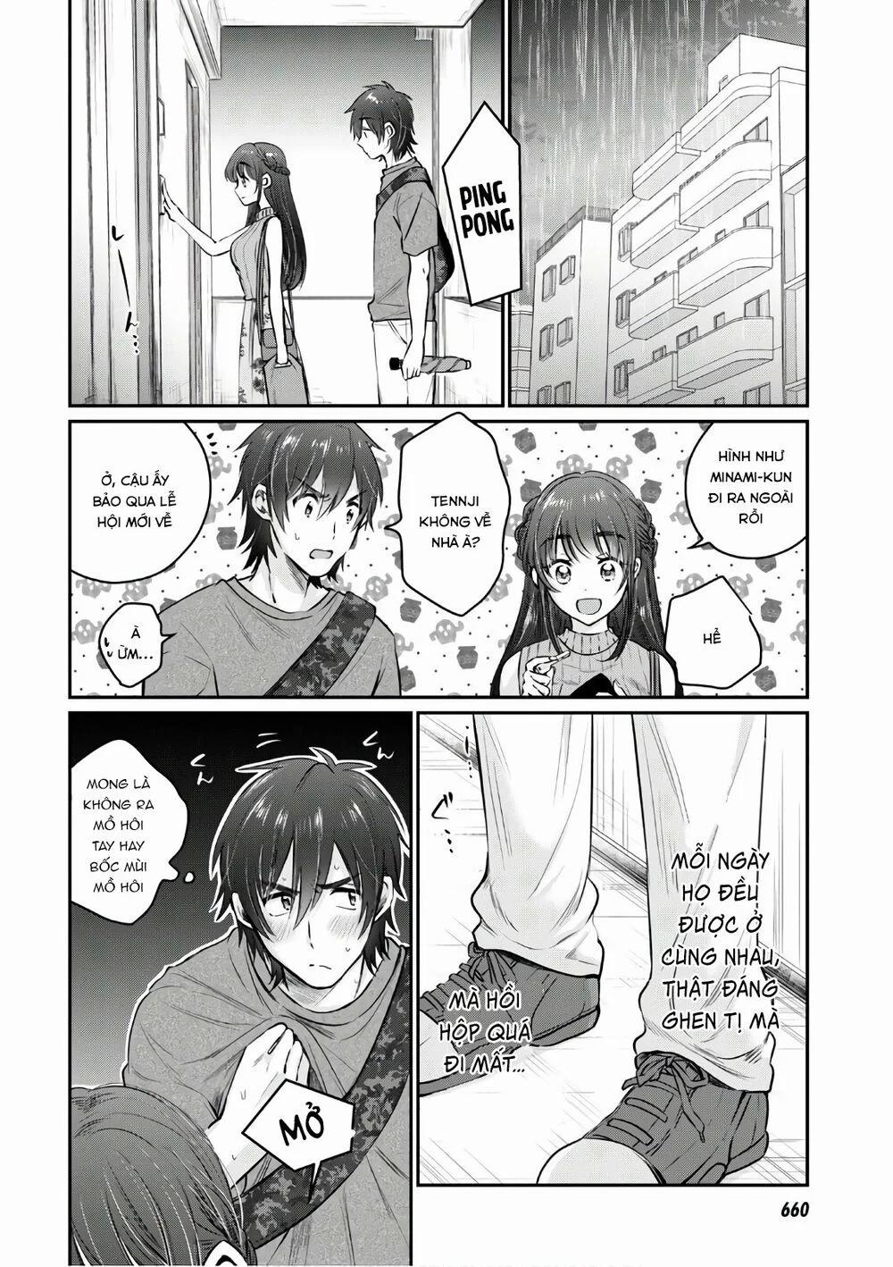 Fuufu Ijou, Koibito Miman. 28 trang 13