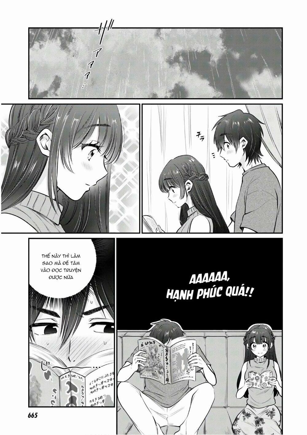 Fuufu Ijou, Koibito Miman. 28 trang 18