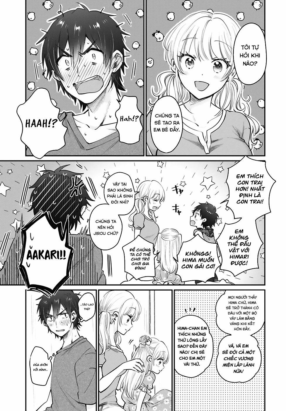 Fuufu Ijou, Koibito Miman. 31 trang 3