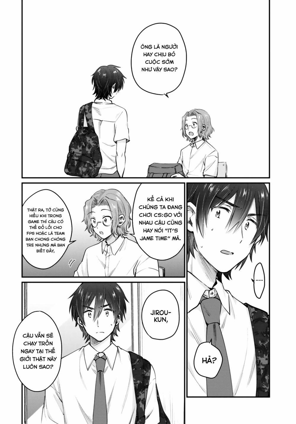 Fuufu Ijou, Koibito Miman. 32 trang 9