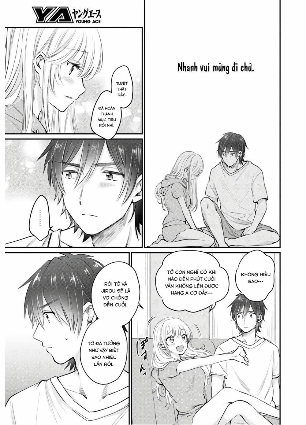 Fuufu Ijou, Koibito Miman. 33 trang 13