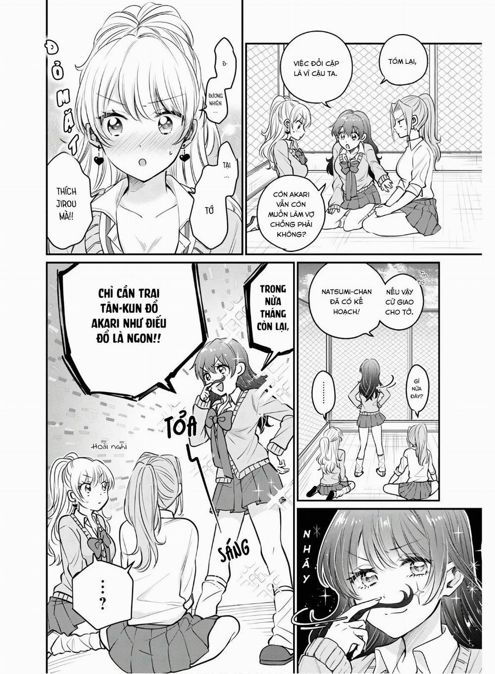 Fuufu Ijou, Koibito Miman. 34 trang 19