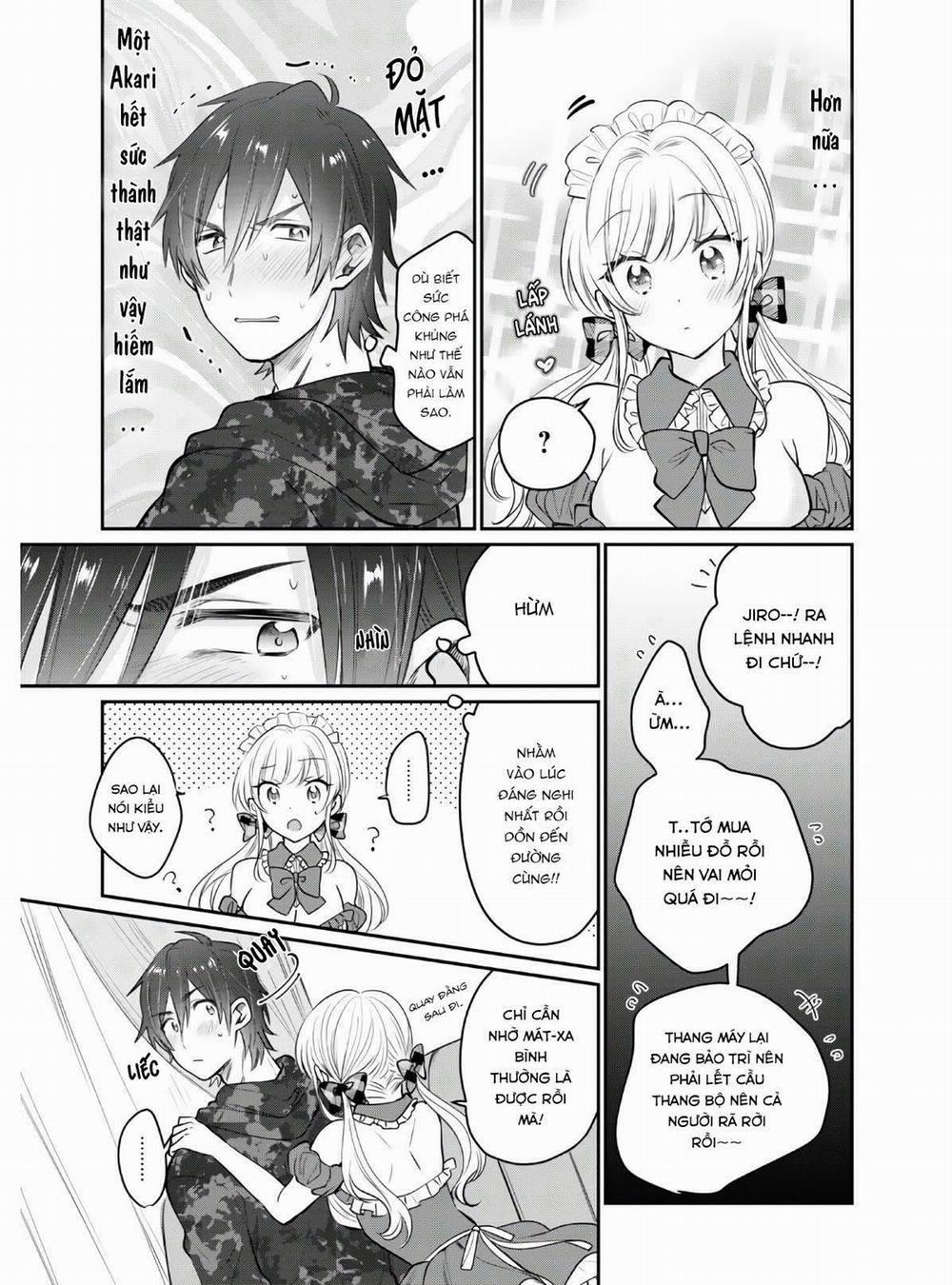 Fuufu Ijou, Koibito Miman. 35 trang 14