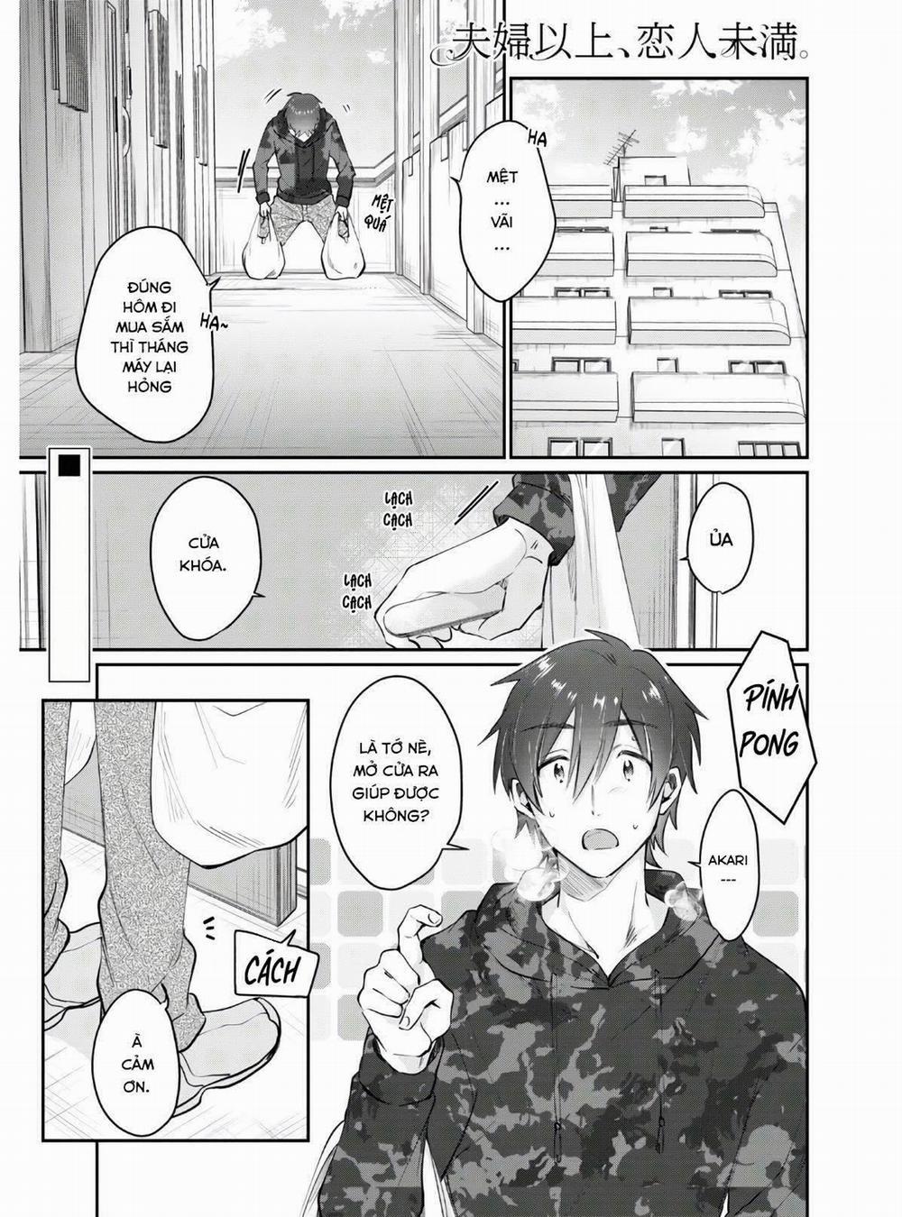 Fuufu Ijou, Koibito Miman. 35 trang 2