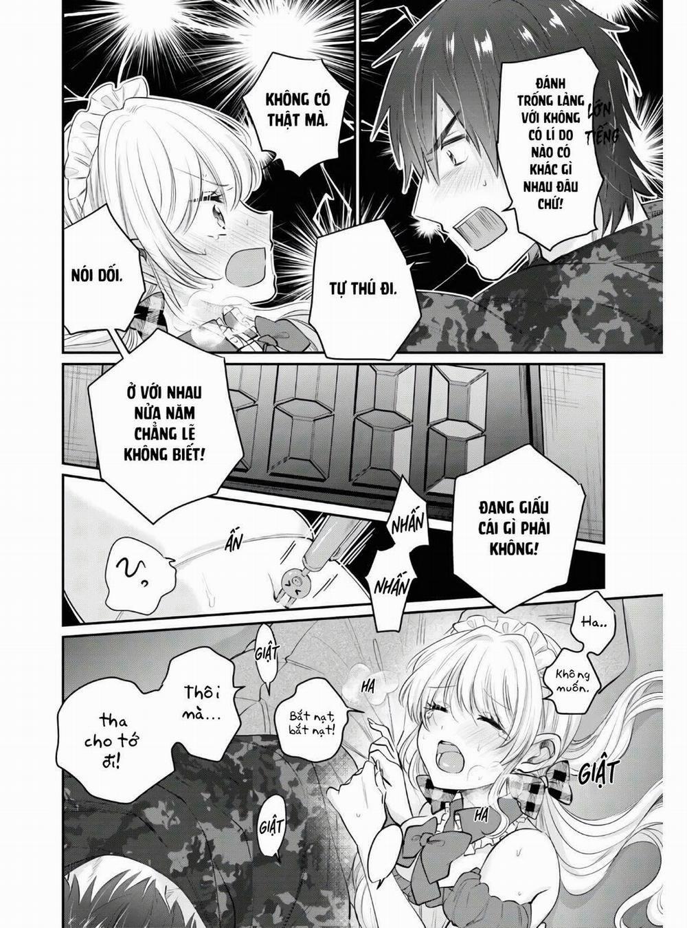 Fuufu Ijou, Koibito Miman. 35 trang 27