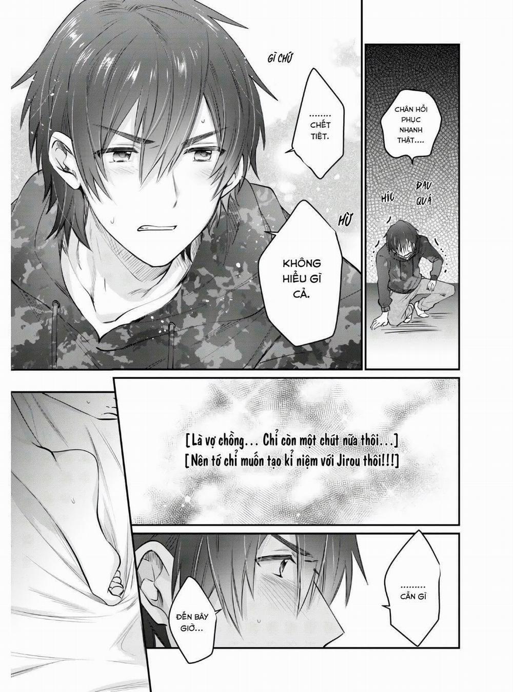 Fuufu Ijou, Koibito Miman. 35 trang 30