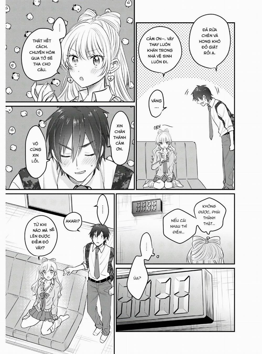 Fuufu Ijou, Koibito Miman. 35 trang 32