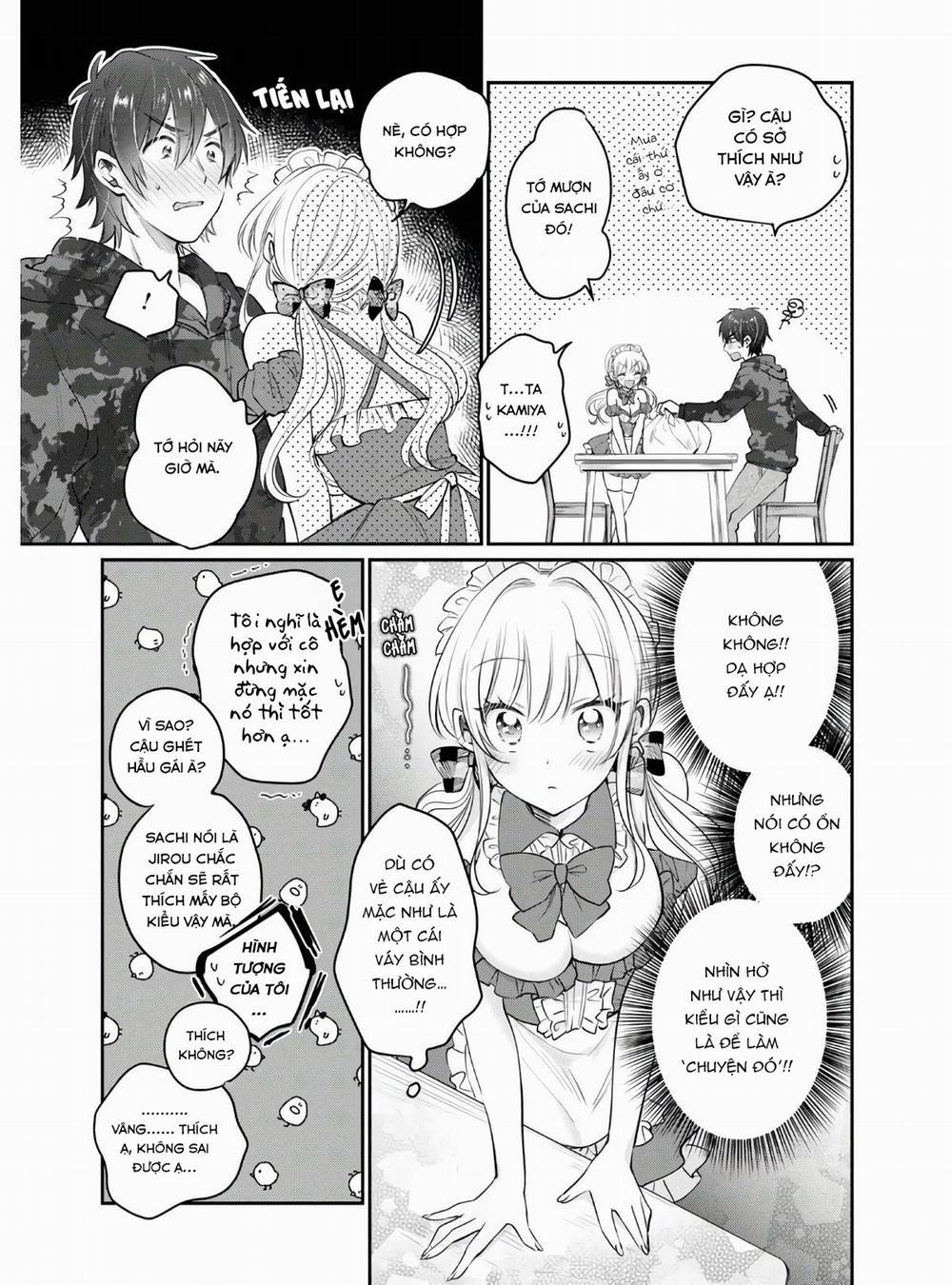 Fuufu Ijou, Koibito Miman. 35 trang 8