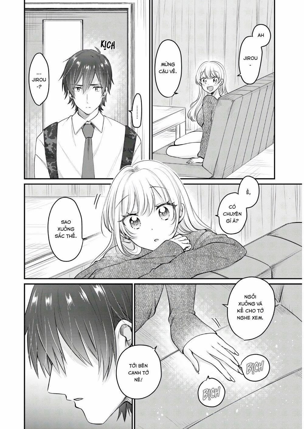 Fuufu Ijou, Koibito Miman. 36 trang 19