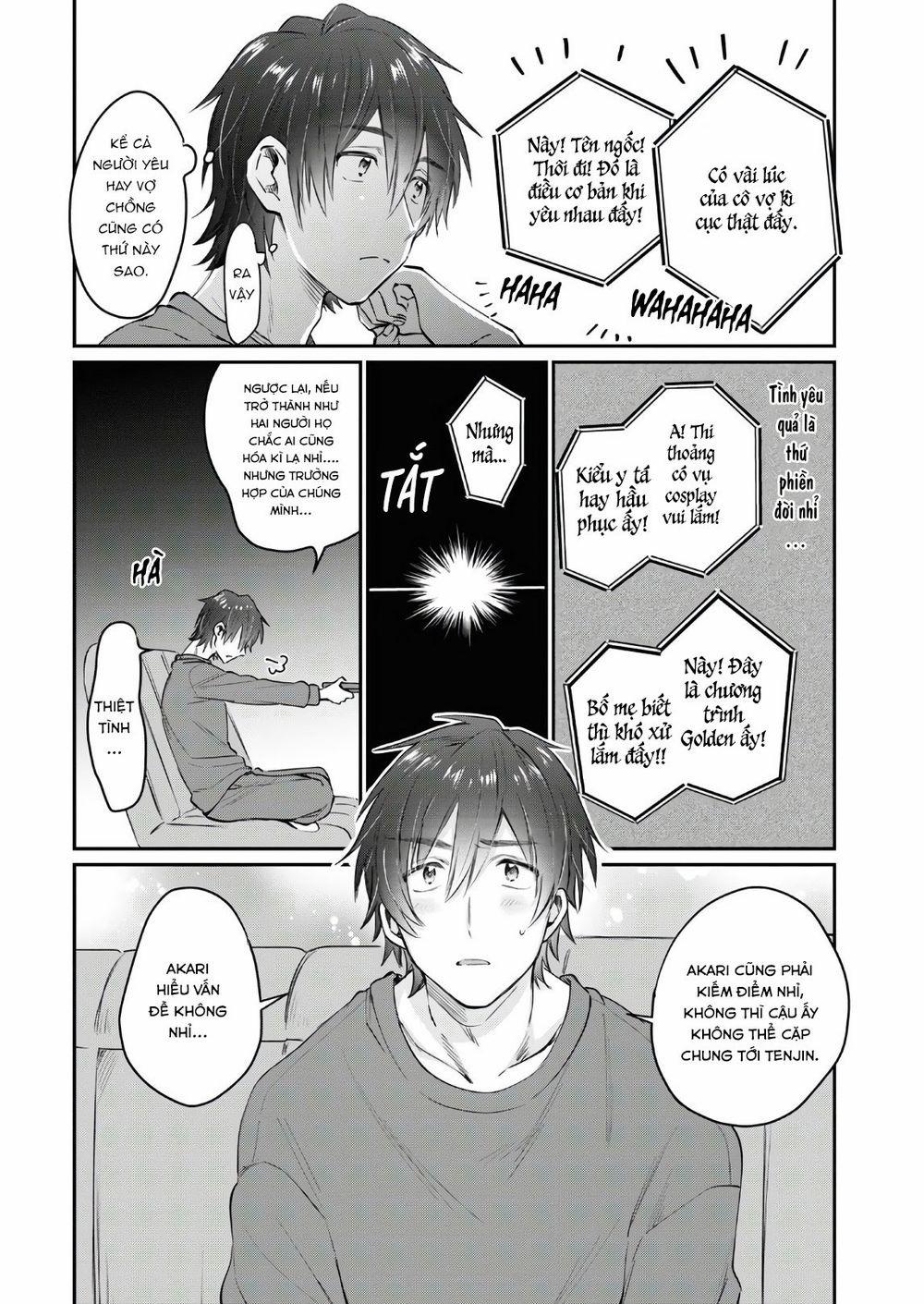 Fuufu Ijou, Koibito Miman. 36 trang 7