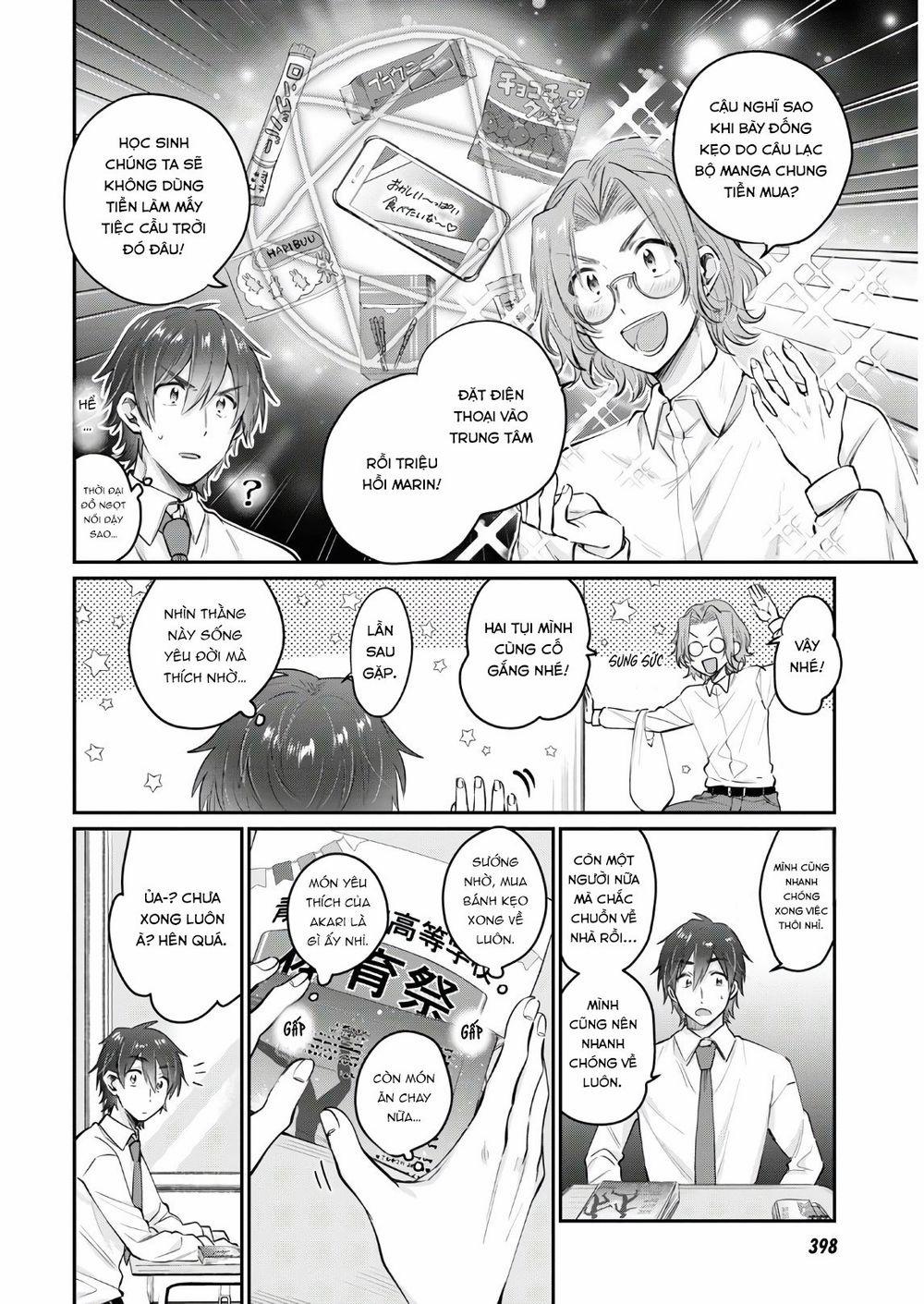 Fuufu Ijou, Koibito Miman. 36 trang 9