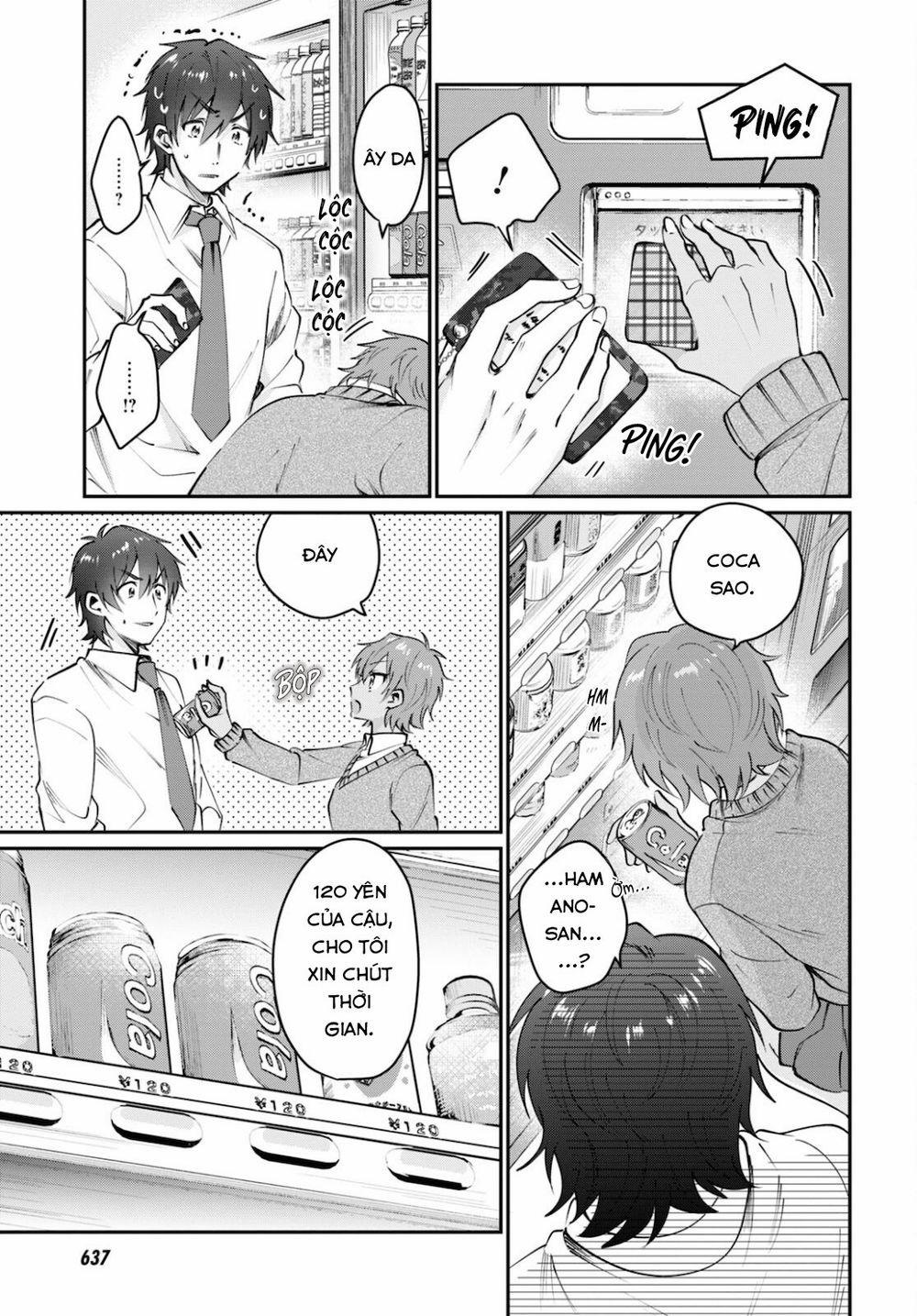 Fuufu Ijou, Koibito Miman. 37 trang 16